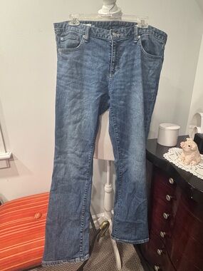 Gap Perfect Boot Jeans - Classic Blue Denim